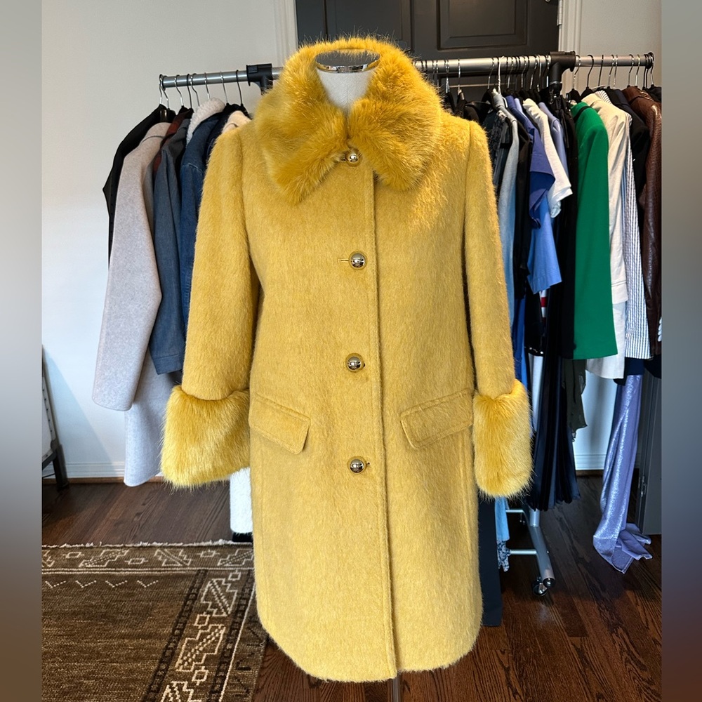 Kate Spade Tea Coat